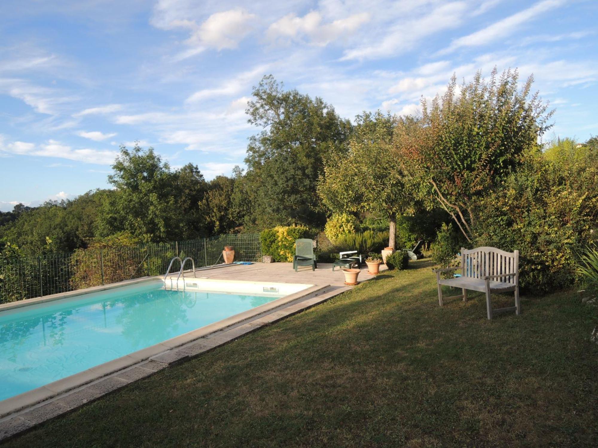 Gite Les Hortalis Montjoi 外观 照片